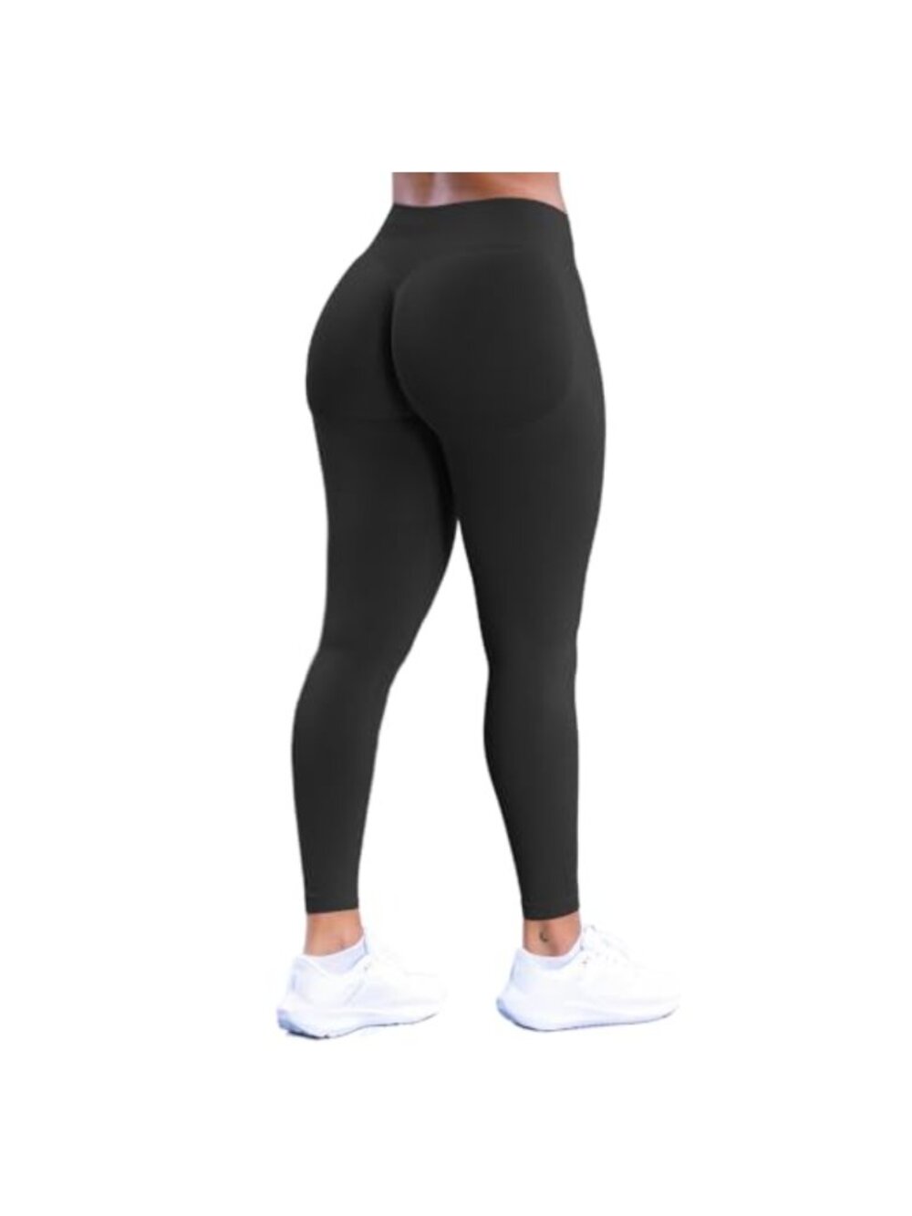 Seamless Butt Lifting Leggings High Waist Tummy Control Yoga Tights